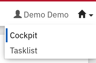 webapp go to cockpit