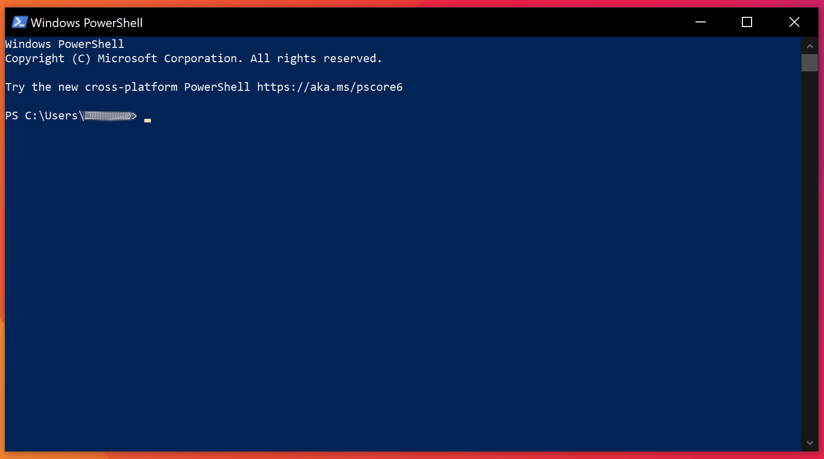 powershell